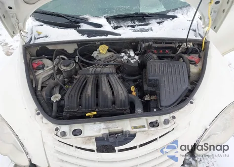 2008 Chrysler Pt Cruiser Lx from USA, damaged, VIN 3A8FY48B48T148398